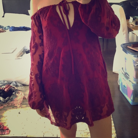 For Love & Lemons Ethereal dress