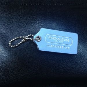 Coach archive hangtag.