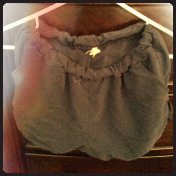 Women's high waisted shorts