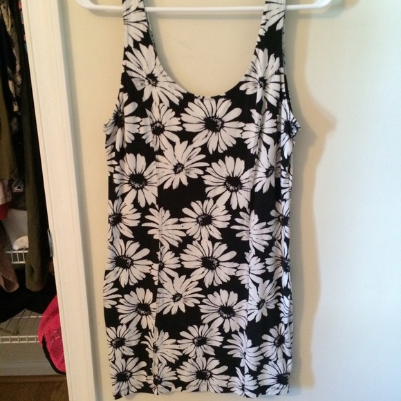 Sunflower tight dress