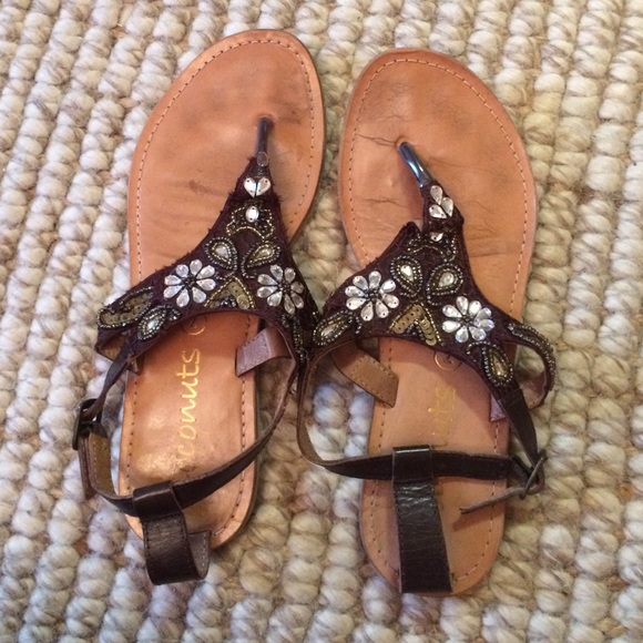 Brown Sandals
