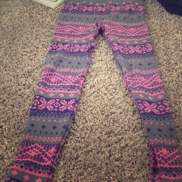 Patterned Leggings - Picture 1 of 1