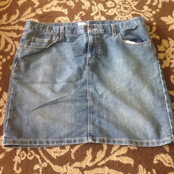 Calvin Klein Denim Skirt