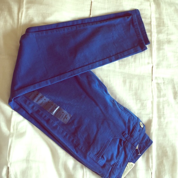 American Eagle Outfitters Denim - Royal blue American eagle jeans