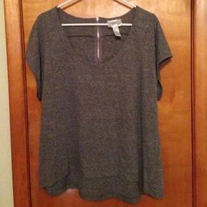 Bundle Just Be Oversize Boxy Tee XL Charcoal &Mint
