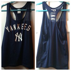 VS PINK Yankee tank
