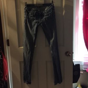 Hollister flare jeans