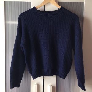 Navy Sweater