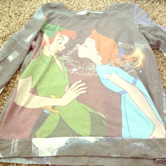 Peter Pan Top - Picture 1 of 1