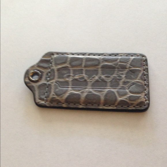 Grey hangtag