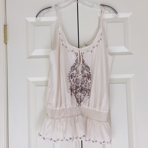 Robbi and Nikki sequin top