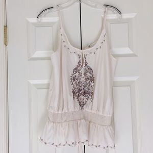 Robbi and Nikki sequin top