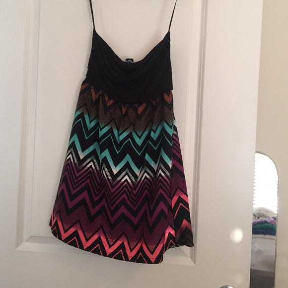 Roxy strapless dress, size S