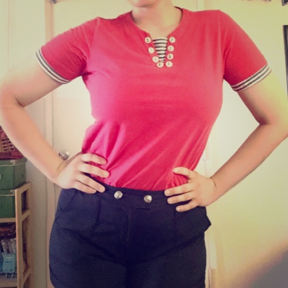 Vintage Sailor Style shirt