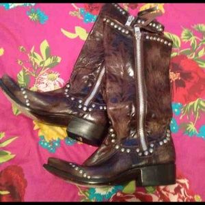 Old Gringo brown boots