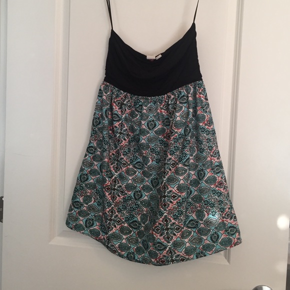 Roxy strapless dress, size M