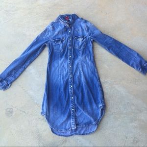 Denim dress