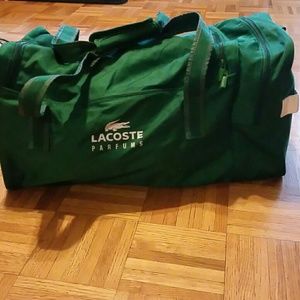 Lacoste gym bag