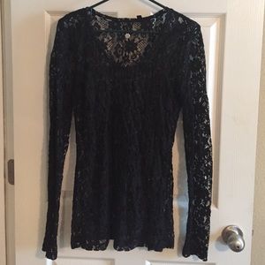 Lace shirt