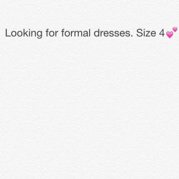 I am looking for formal dresses