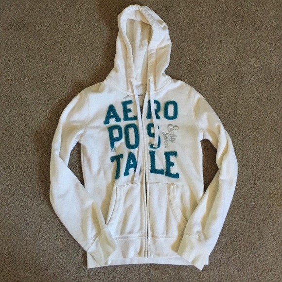 Aeropostale zip up sweatshirt