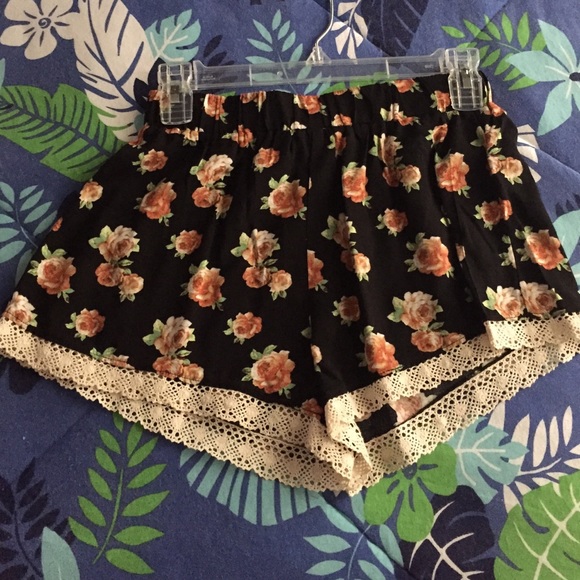 Floral Shorts