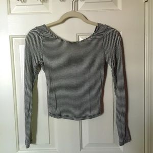 Brandy Melville stripe long sleeves