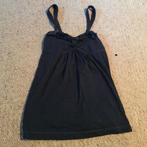 Navy Blue Abercrombie &Fitch top