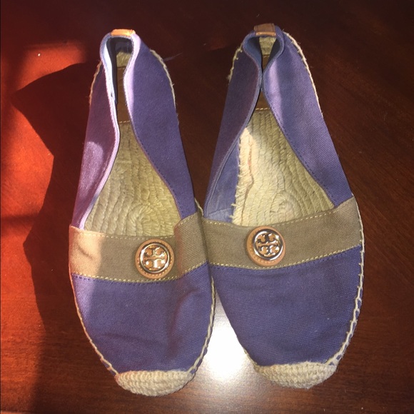 Tory Burch espadrille flats