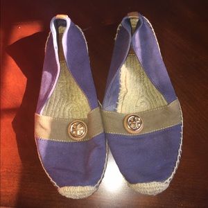 Tory Burch espadrille flats