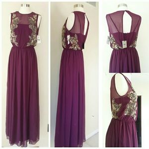 Brand New Asos dress with beaded