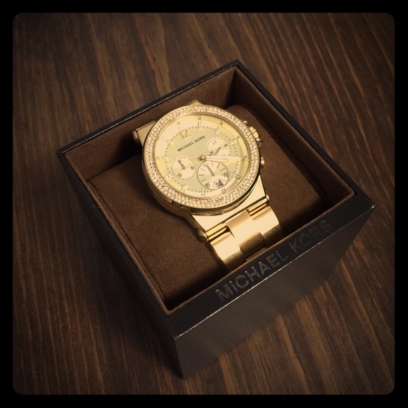 💥SOLD💥 MK Gold Watch