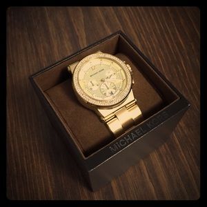 💥SOLD💥 MK Gold Watch