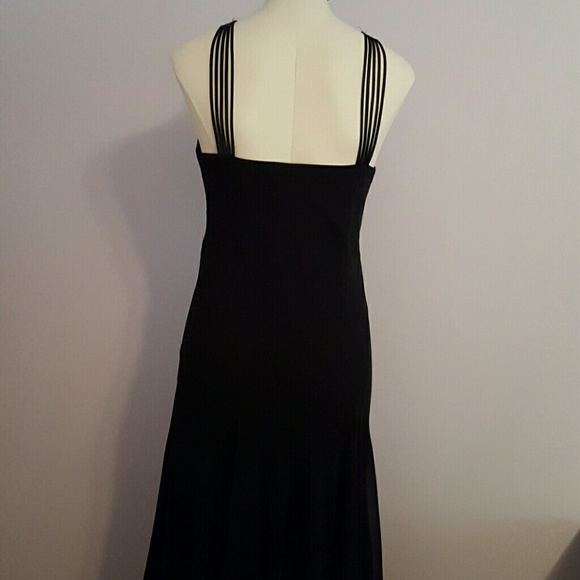 Black.evening dress - Picture 2 of 2