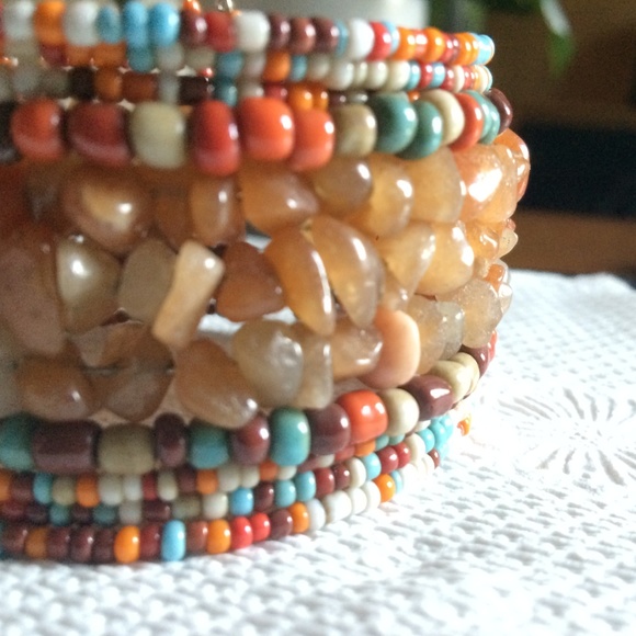 💕💕💕Gorgeous stone bangle - Picture 2 of 2