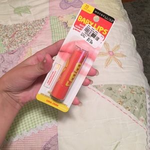 Coral Crush Baby Lips - Sealed