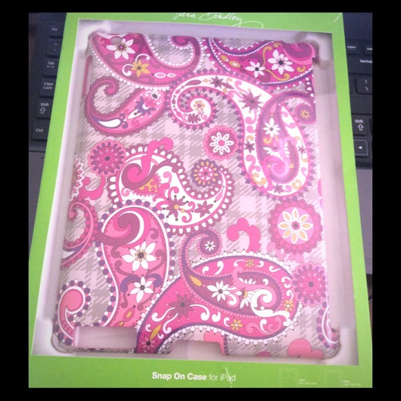 Vera Bradley iPad Snap On Case