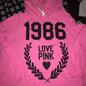 Pink Victoria's Secret Hoodie