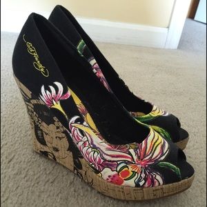 Ed Hardy Wedges