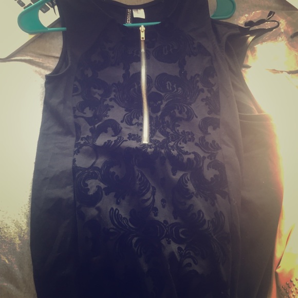 Zip up body con