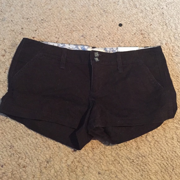 Black Shorts