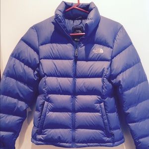 North Face Jacket (Blue)