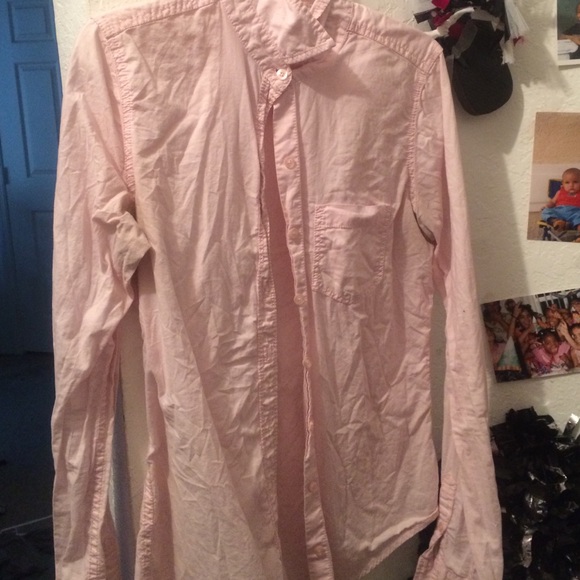 Long sleeve button up