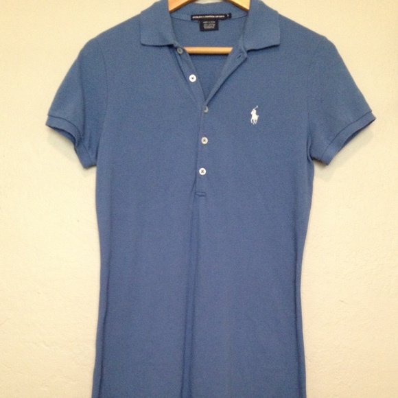 Polo Ralph Lauren blue polo dress