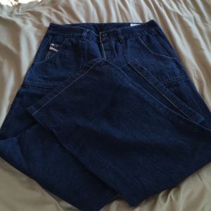 Diesel Volver trouser jeans size 30 x 30 dark blue