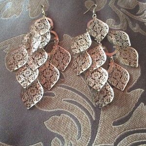 earrings, stainless steel