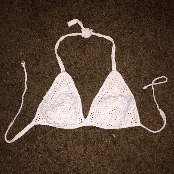 Crochet bra/ bikini - Picture 1 of 1