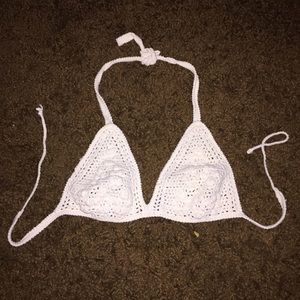 Crochet bra/ bikini
