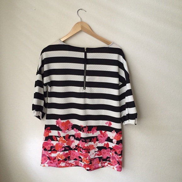 Anthropologie stripe floral tunic - Picture 4 of 4
