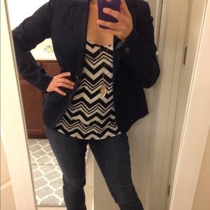 Chevron top